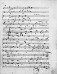 Ms.312, Phantasiestücke, Opus 88, pour piano, violon et violoncelle, 1842